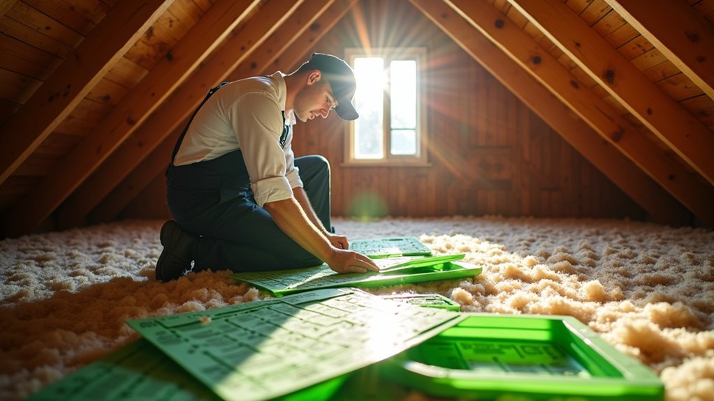 certified professionals ensure installation