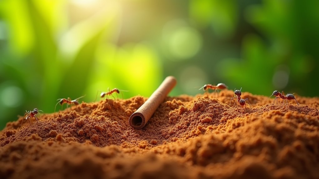 ceylon cinnamon repels ants effectively
