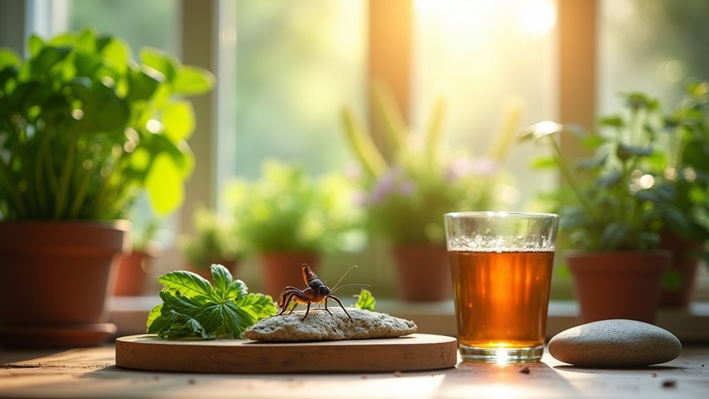 chemical free pest control benefits