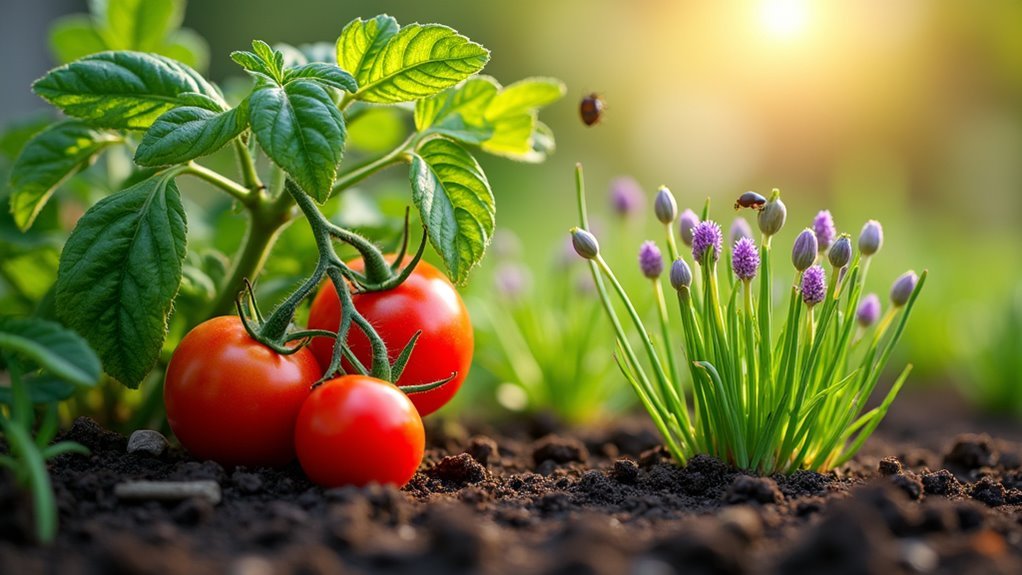 chives repel pests effectively