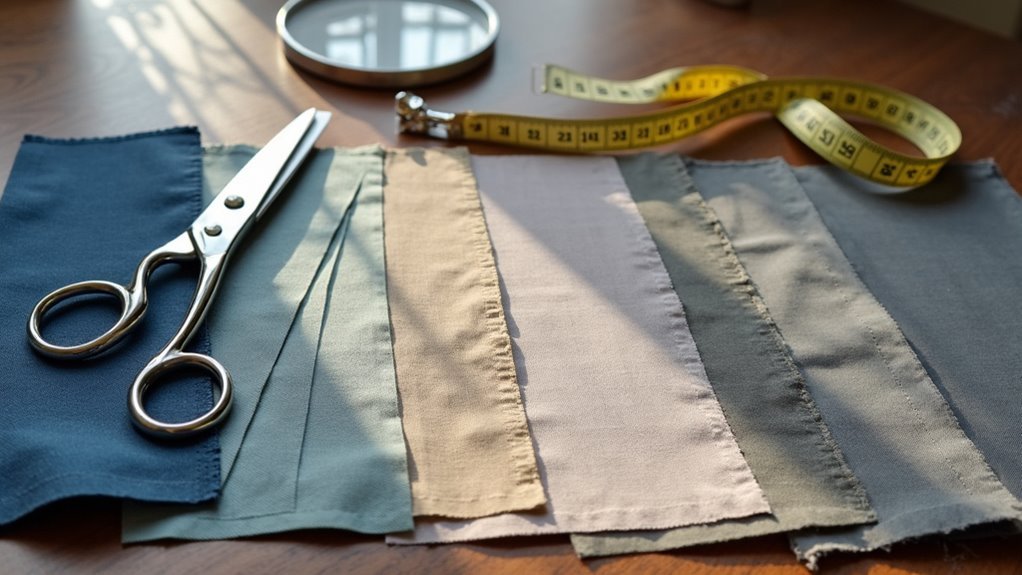choose tightly woven fabrics