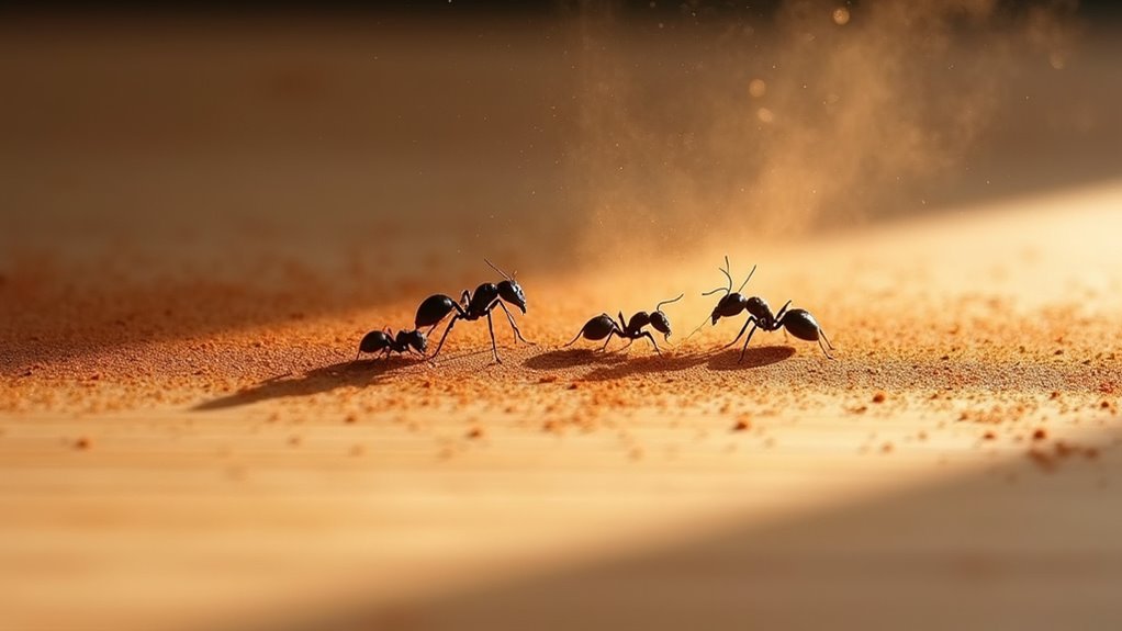 cinnamon disrupts ant communication