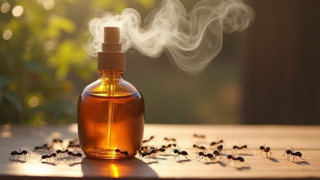 cinnamon oil ant spray