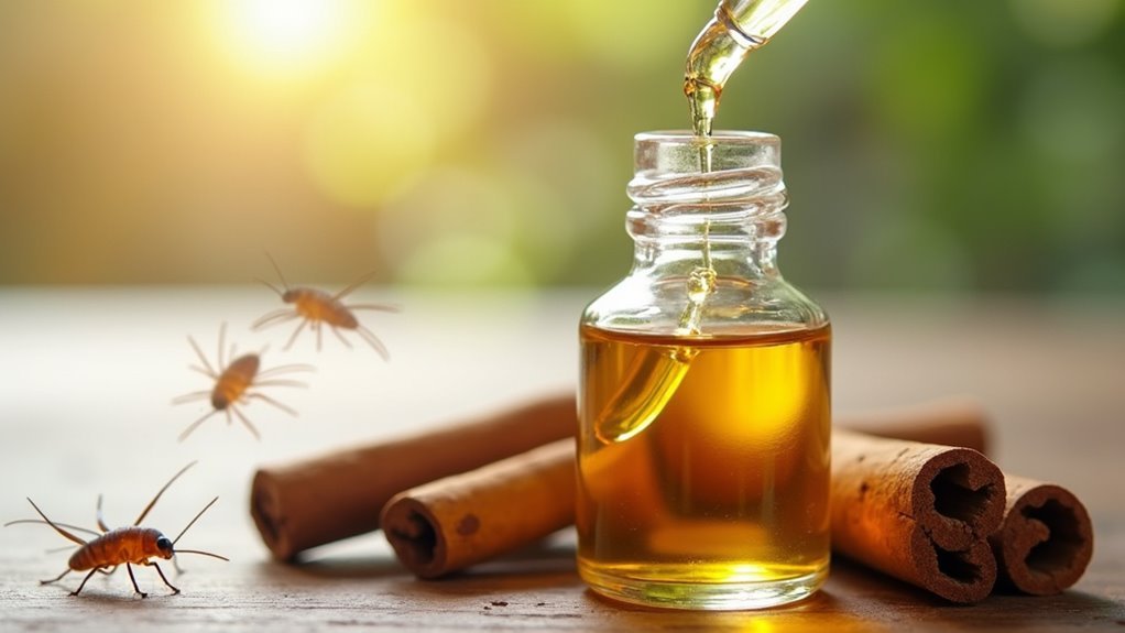 cinnamon oil application strategy
