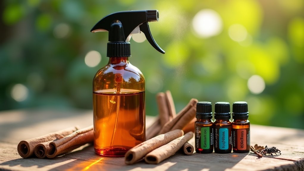 cinnamon oil combinations for protection