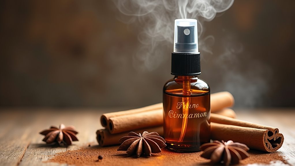 cinnamon oil spider deterrent