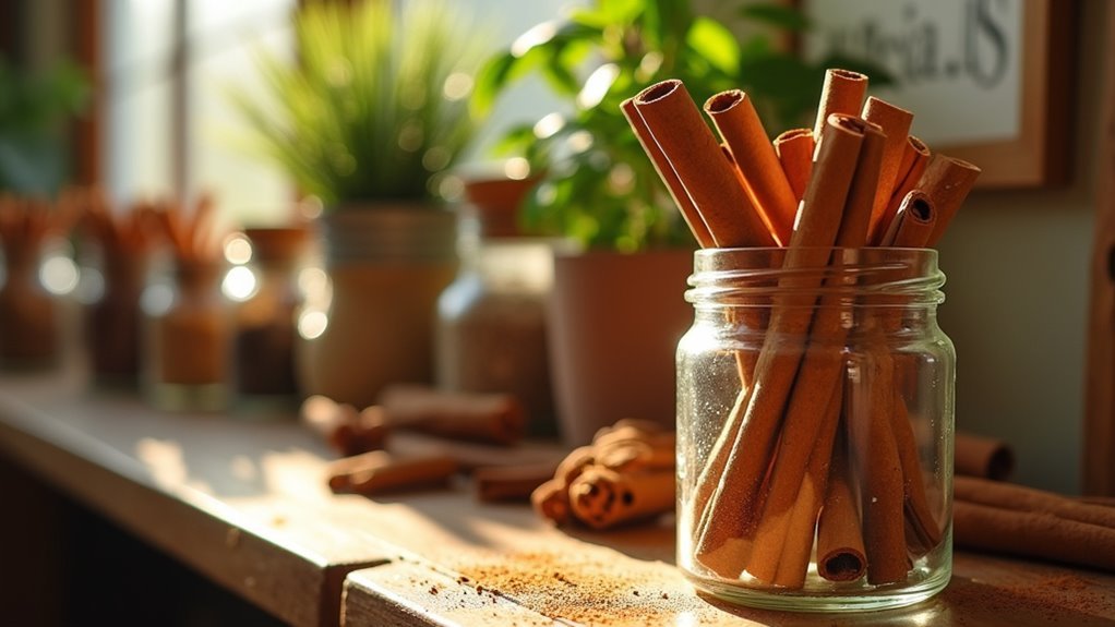 cinnamon repels silverfish naturally