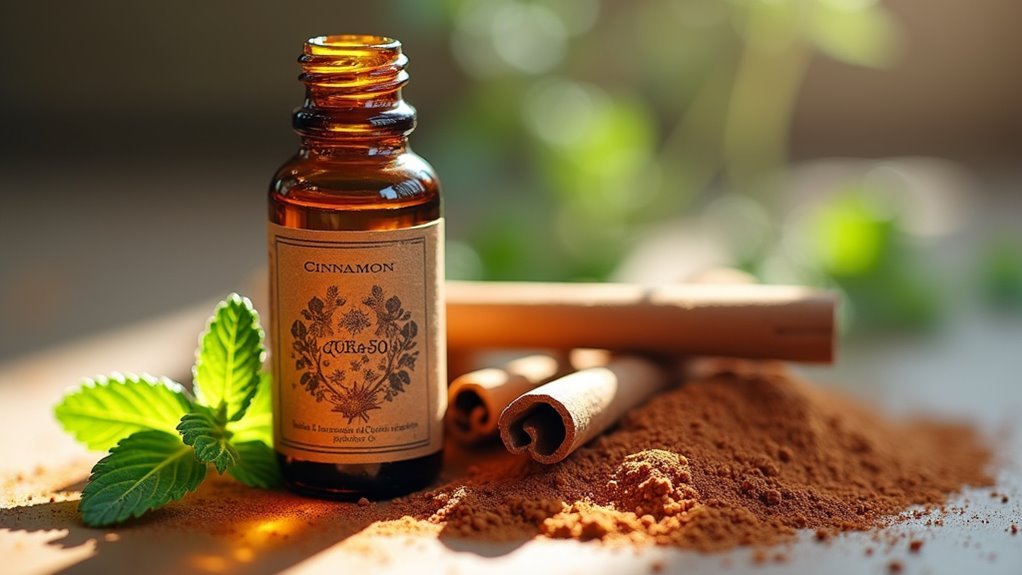 cinnamon spider deterrent spray