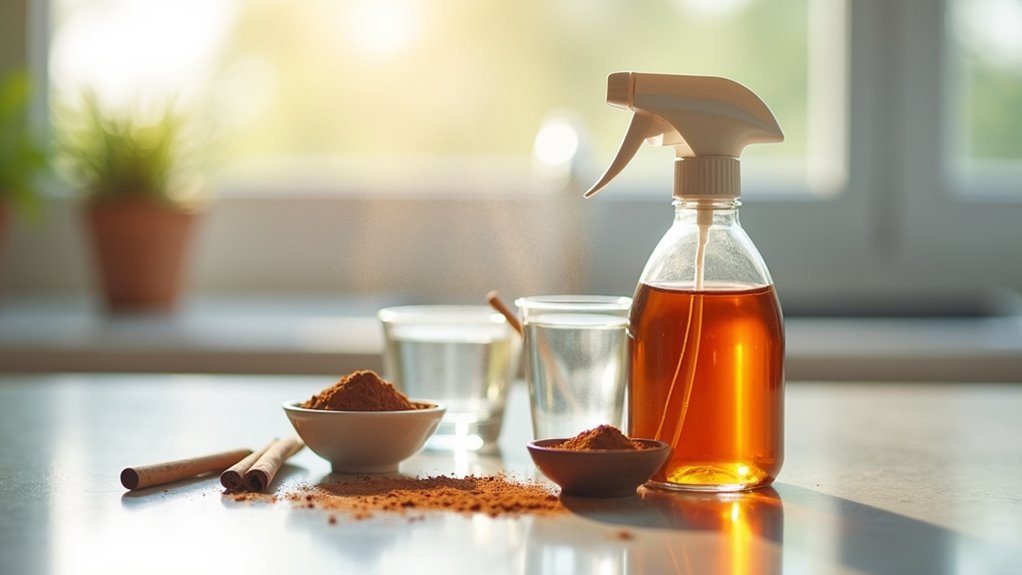 cinnamon spider spray instructions
