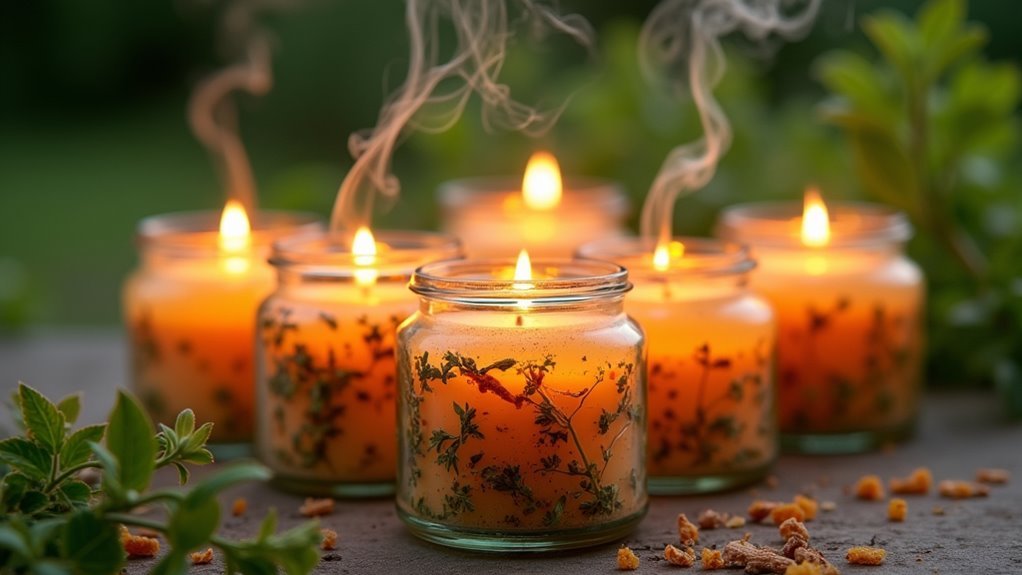 citronella repels flies naturally