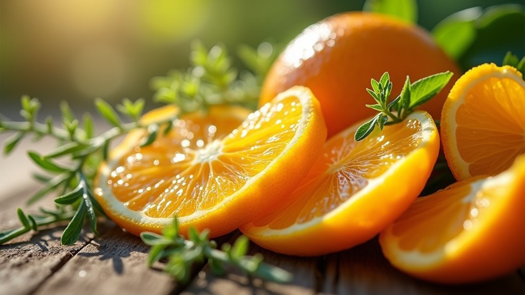 citrus oil pest deterrent