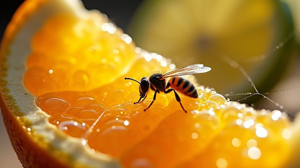 citrus oil repels spiders