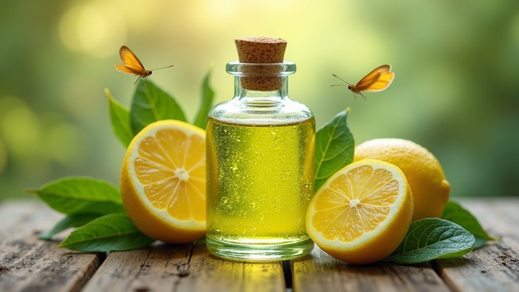citrus oils for pest control