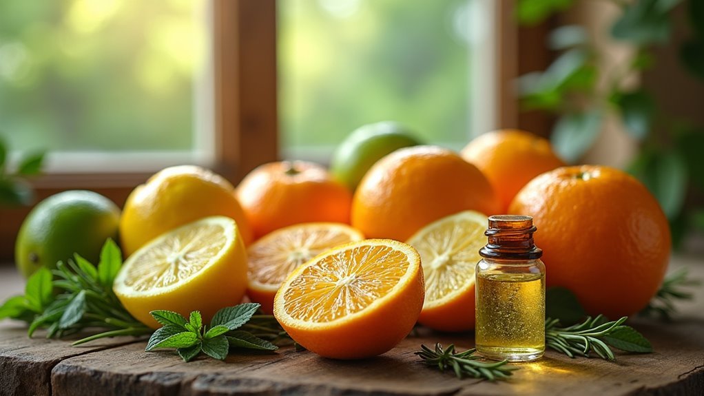 Keep Bugs Away With Citrus Essential Oils