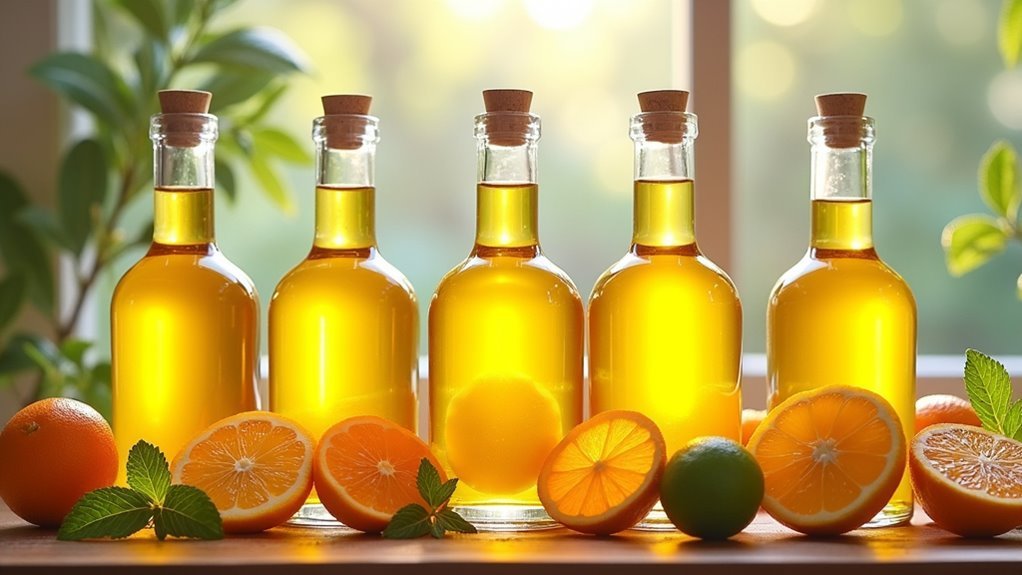 citrus oils repel insects