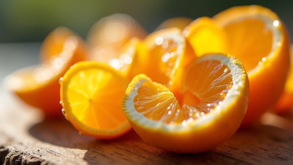 citrus peel hornet trap