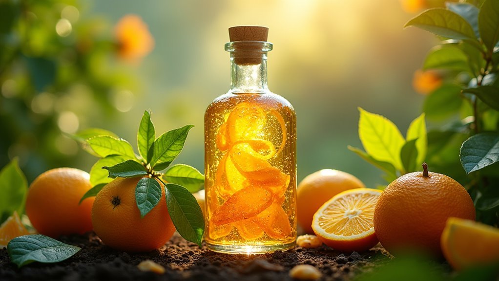citrus peel pest repellent
