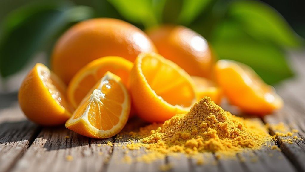 citrus peel powder preparation
