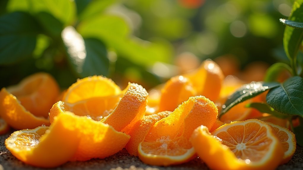 Why Citrus Peels Stop Garden Pests Cold