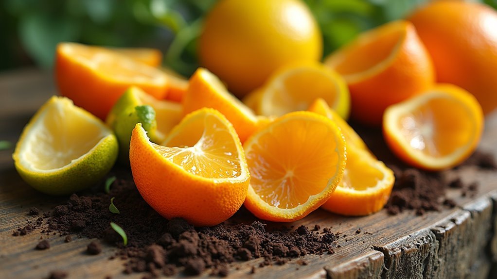 Citrus Peels: Secret Weapon Against Garden Pests