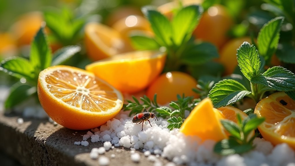 citrus peels enhance pest control
