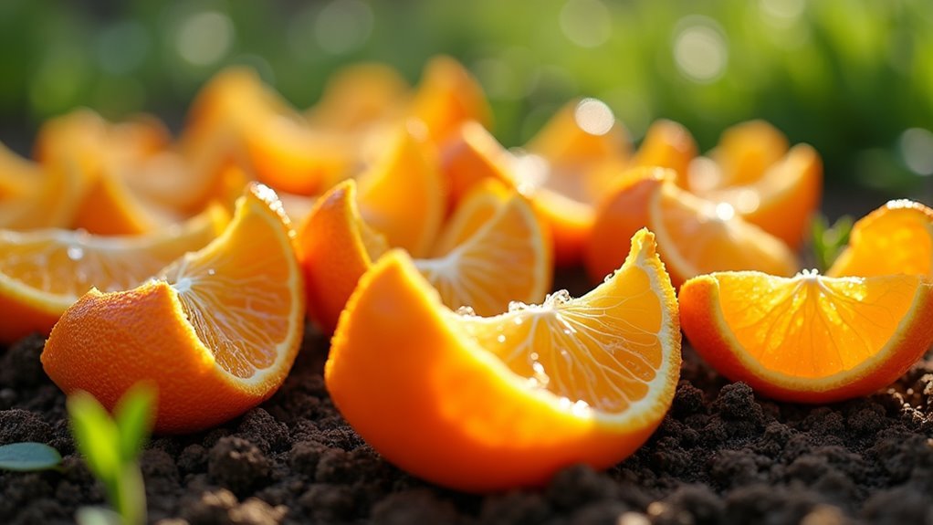 citrus peels for pest control