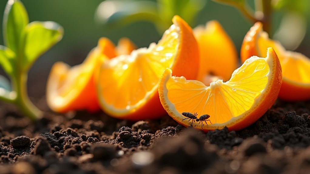 citrus peels ineffective for pests