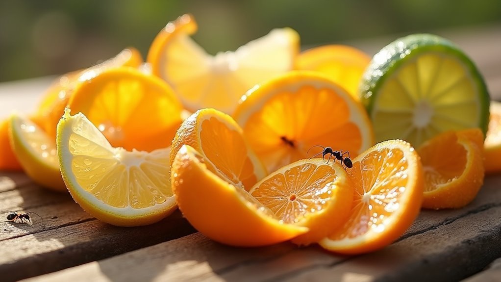 Repel Ants Using Citrus Peels: Complete Guide