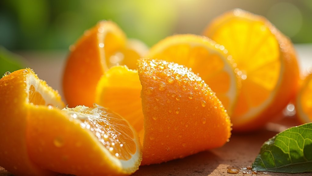 citrus peels repel mosquitoes