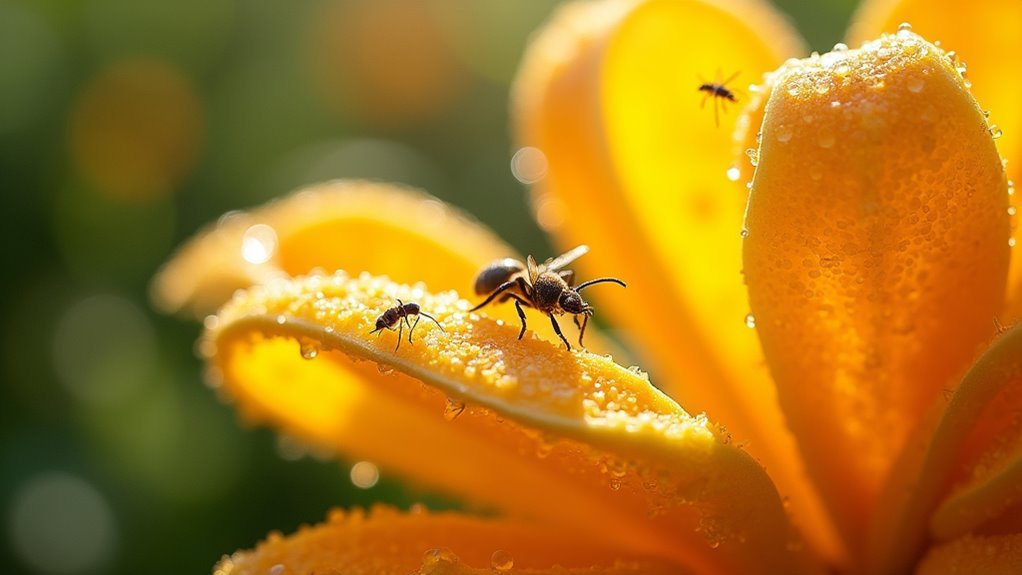 citrus peels repel pests