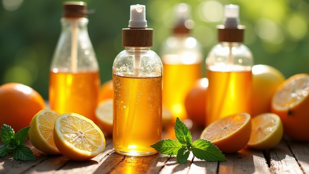 citrus repels cockroaches naturally
