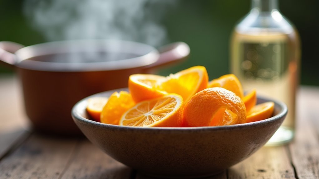 citrus vinegar roach repellent