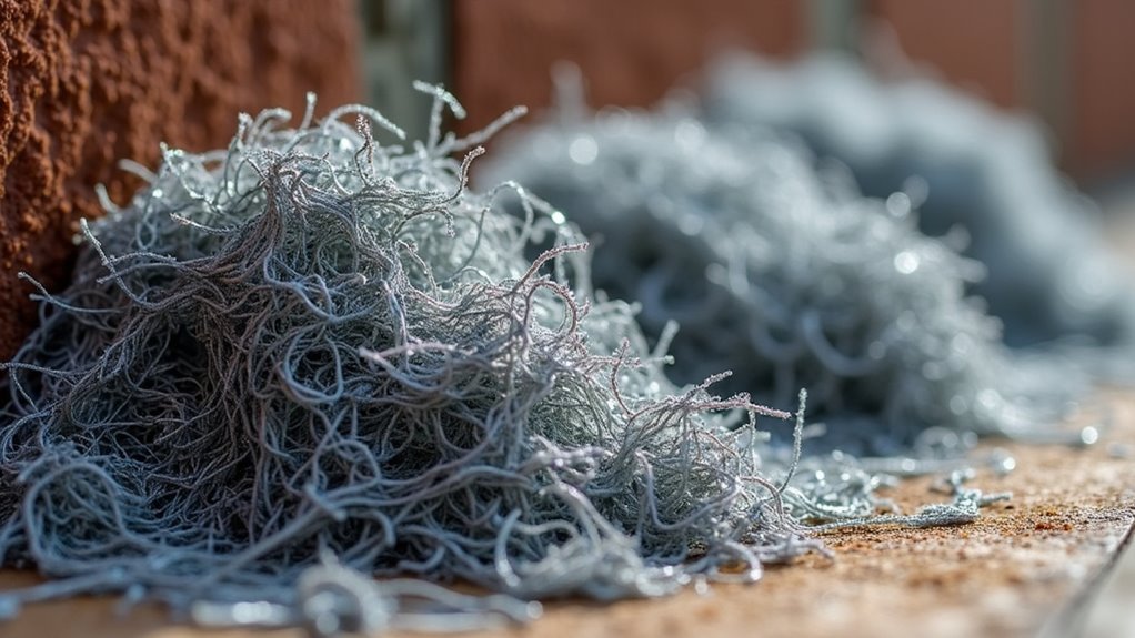 coarse steel wool protection