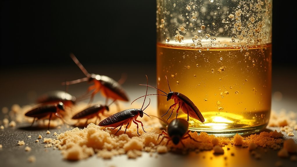 cockroach sensory disruption techniques