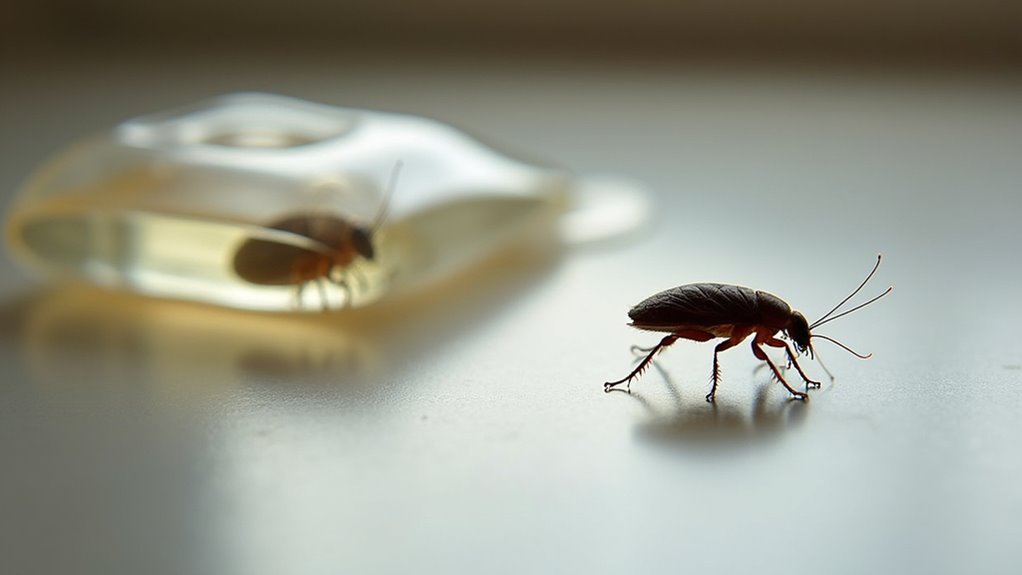 cockroaches navigate using pheromones