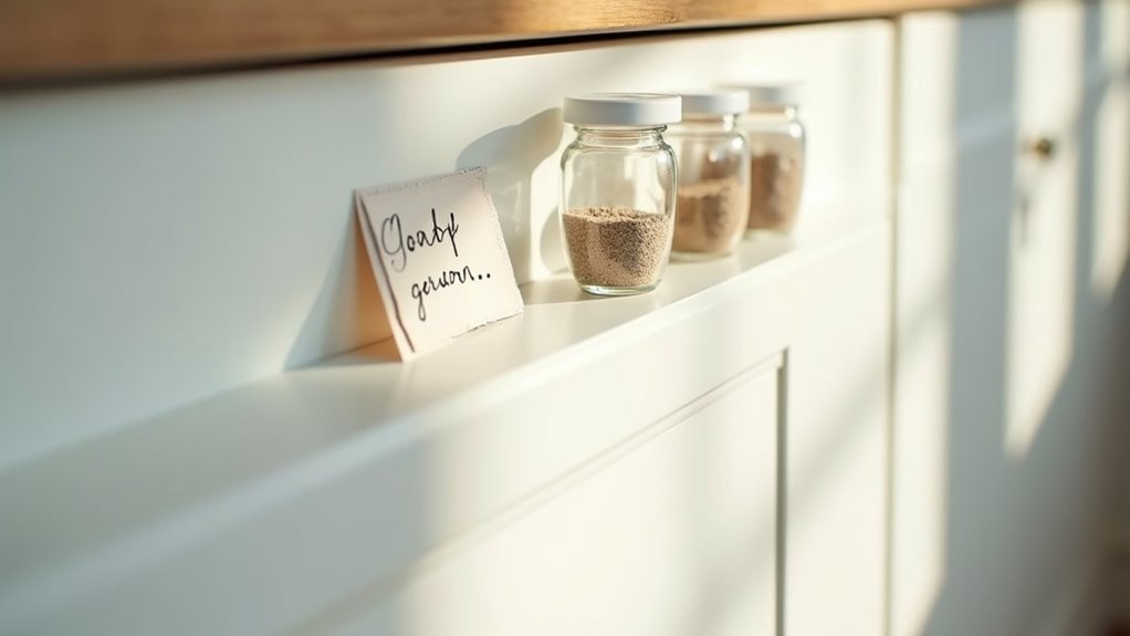 cockroaches thrive in cabinets