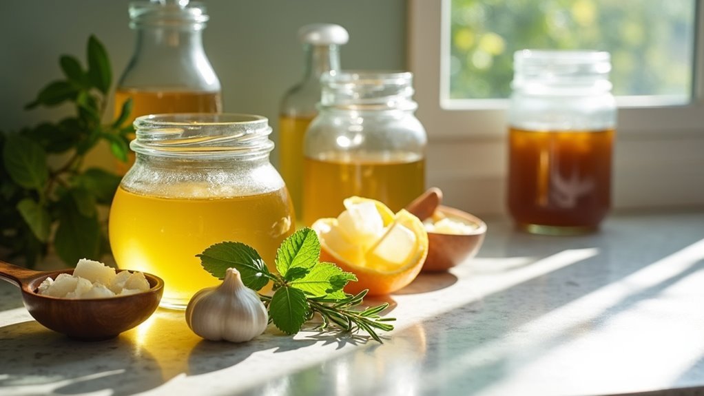 coconut oil fly repellent