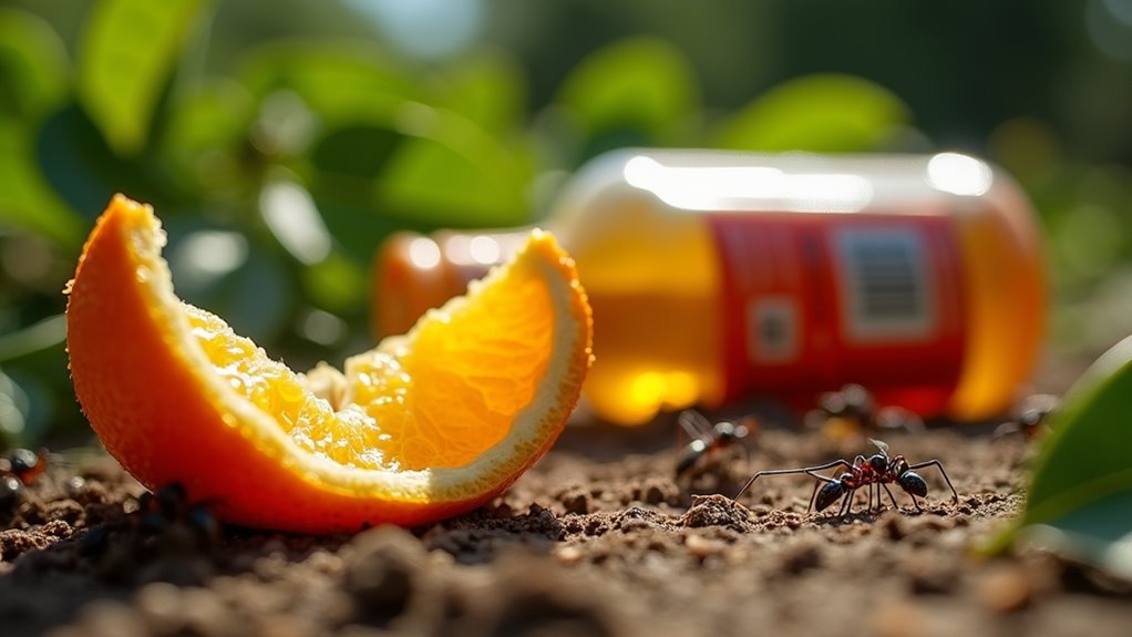 commercial ant killers ineffective