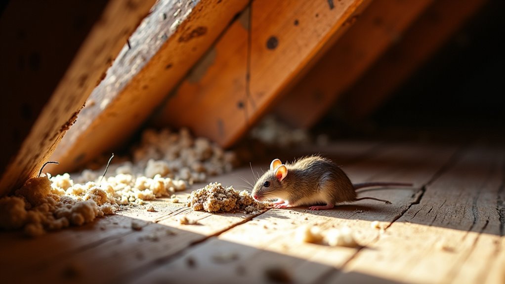 common attic pest entryways
