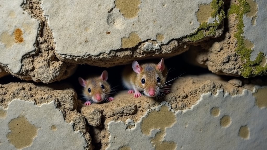 common foundation crack locations