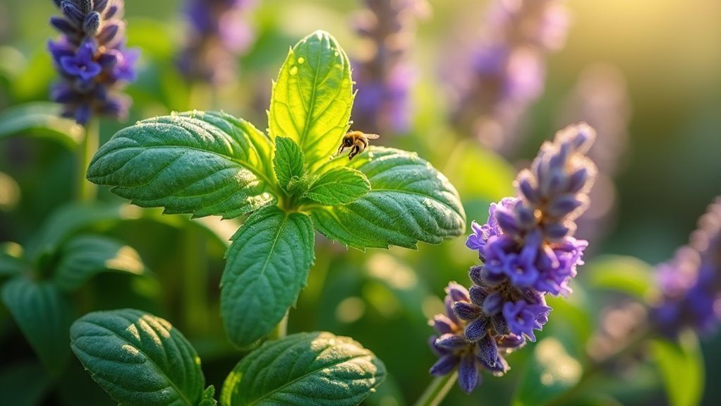 companion planting enhances basil