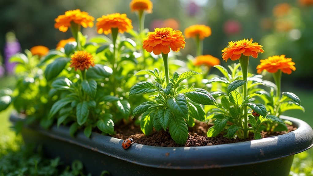 companion planting for pest control