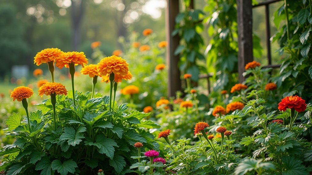 companion planting for pest control