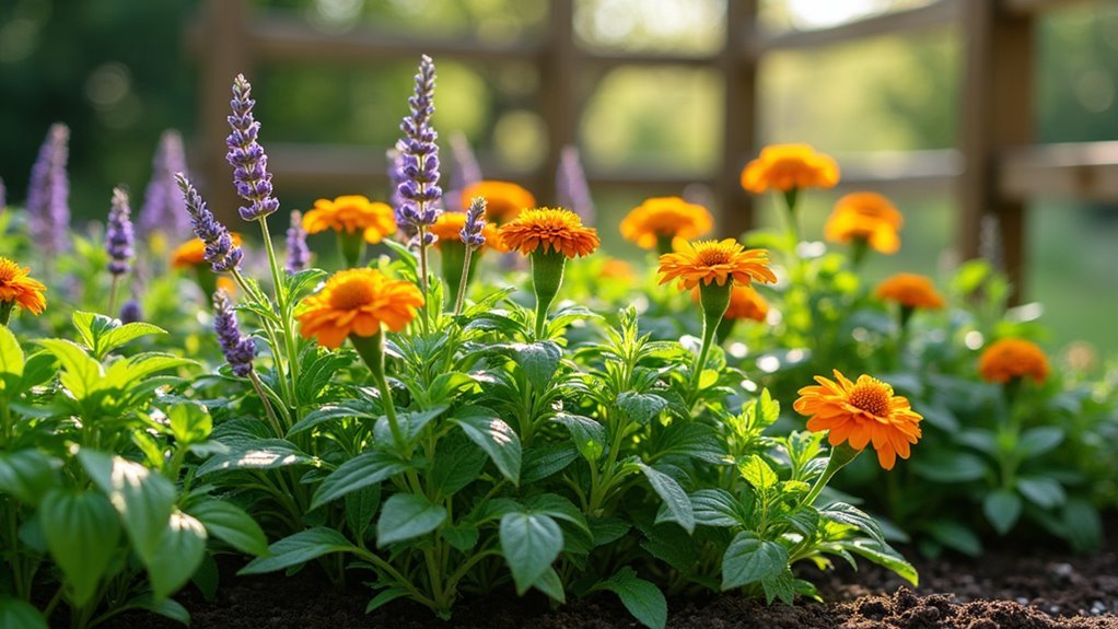companion planting pest protection