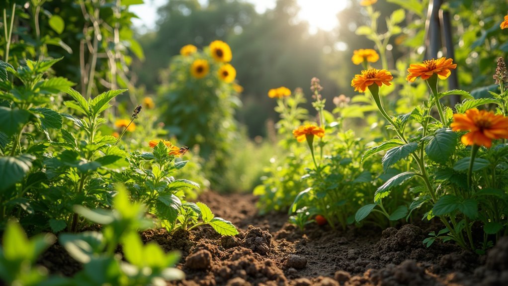 7 Organic Companion Planting Tricks for Pests