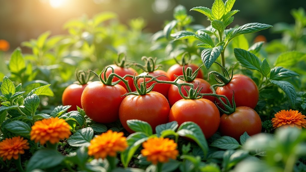 companion plants for tomatoes