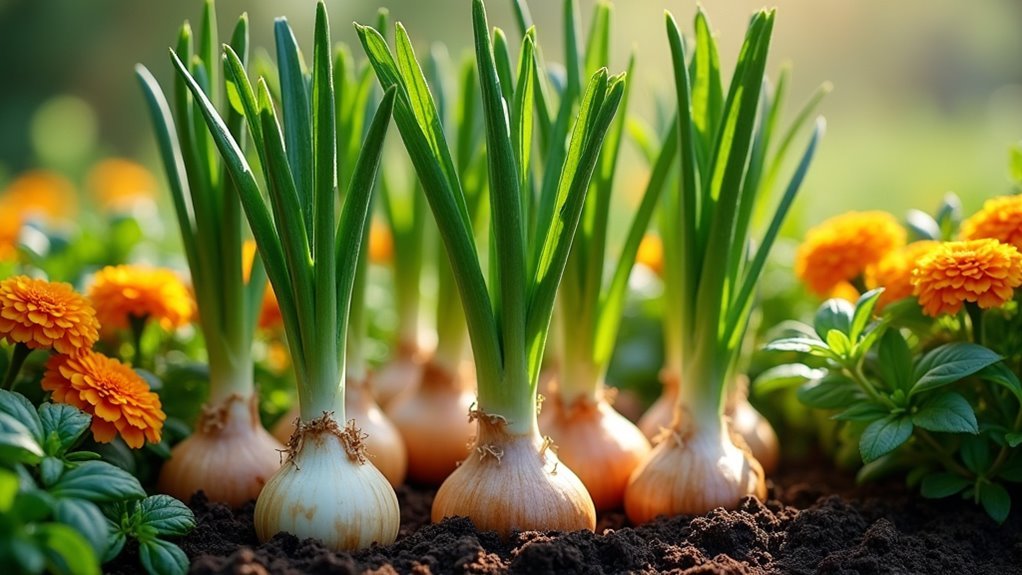 companion plants repel pests