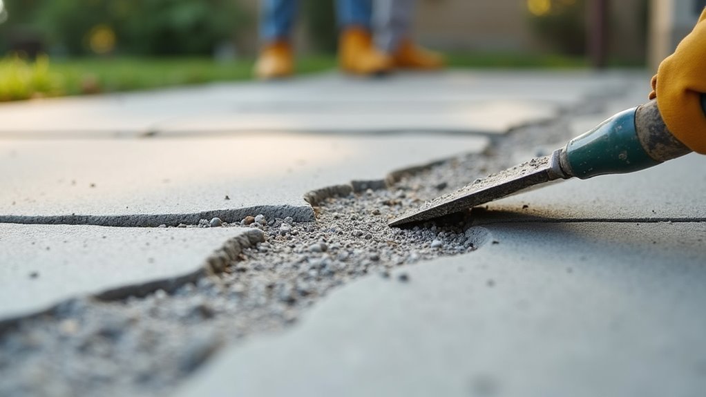concrete patching for foundations