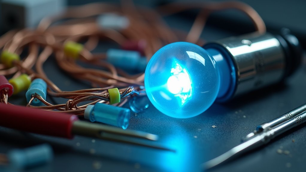 connect led with resistor