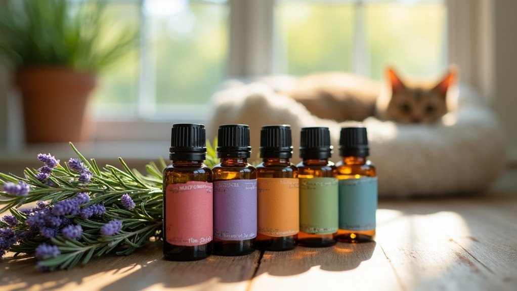consistent essential oil application